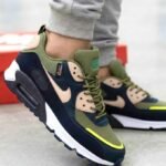 Baskets Homme Urban Air – Sneakers Sport Confort Vert