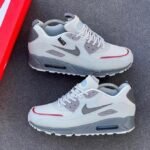 Baskets Homme Urban Air – Sneakers Sport Confort Gris