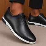 Chaussures Homme Élégantes en cuir - Noir