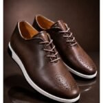 Chaussures Homme Élégantes en cuir - Marron