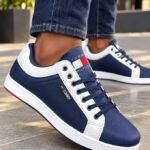 Basket Homme Tommy Hilfiger Casual Chic – Bleu