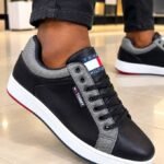 Basket Homme Tommy Hilfiger Casual Chic – Noir