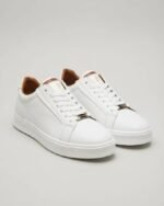 Basket Homme Premium Urban – Blanc – Image 2