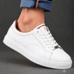 Basket Homme Premium Urban – Blanc