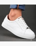 Basket Homme Premium Urban – Blanc