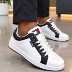 Basket Homme Tommy Hilfiger Casual Chic – Blanc