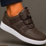 Basket Homme Urban Flex Marron – Confort & Style Casual