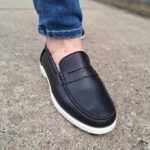 Mocassin Homme Urban Confort – Noir
