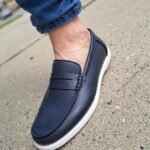 Mocassin Homme Urban Confort – Bleu Marine
