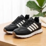 Basket Enfant Urban Classic – Sneakers Confortables Noir