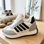 Basket Enfant Urban Classic – Sneakers Confortables Gris