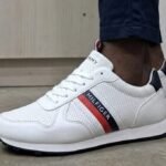 Basket Homme Hilfiger Urban – Confort & Style Décontracté Blanc
