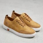 Baskets Homme Timberland Urban Suede – Sneakers Casual Chic Camel