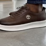 Timberland Sneakers Homme Urban Premium – Marron Café