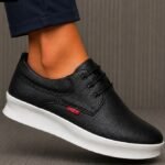 Levi’s Chaussures Homme Urban Élégance – Noir