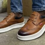 Levi’s Chaussures Homme Urban Élégance – Marron