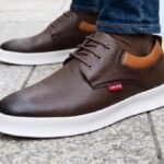 Levi’s Chaussures Homme Urban Élégance – Marron Café