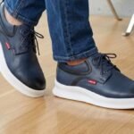 Levi’s Chaussures Homme Urban Élégance – Bleu