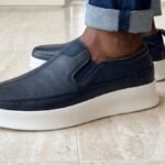 Mocassins Homme Urban Confort – Bleu