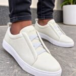 Sneakers Homme Lacoste Urban Flex – Élégance & Confort - Blanc
