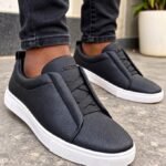 Sneakers Homme Lacoste Urban Flex – Élégance & Confort - Noir