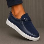 Mocassins Homme Élégance Confort – Bleu Marine