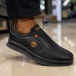 Baskets Homme Timberland Urban Flex – Sans Lacets, Confort & Style Noir