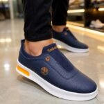 Baskets Homme Timberland Urban Flex – Sans Lacets, Confort & Style Bleu/Blanc