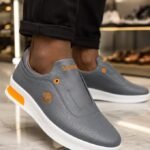 Baskets Homme Timberland Urban Flex – Sans Lacets, Confort & Style Gris/Blanc
