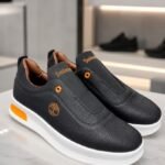 Baskets Homme Timberland Urban Flex – Sans Lacets, Confort & Style Noir/Blanc