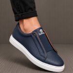Baskets Homme Timberland Easy Slip – Sans Lacets, Bleu/Blanc