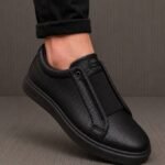 Baskets Homme Timberland Easy Slip – Sans Lacets, Noir
