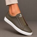 Baskets Homme Timberland Easy Slip – Sans Lacets, Vert Treillis