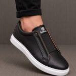 Baskets Homme Timberland Easy Slip – Sans Lacets, Noir & Blanc