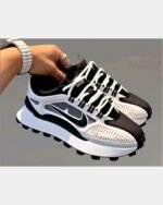 Basket Homme Urban Runner – Sneakers Sport & Lifestyle Noir et Blanc