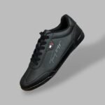 Basket Homme Urban Black – Noir Intégral, Élégance & Confort