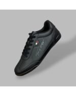 Basket Homme Urban Black – Noir Intégral, Élégance & Confort