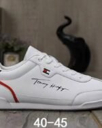 Basket Homme Classic Blanc – Élégance & Confort au Quotidien – Image 2