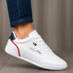 Basket Homme Classic Blanc – Élégance & Confort au Quotidien