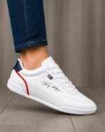 Basket Homme Classic Blanc – Élégance & Confort au Quotidien